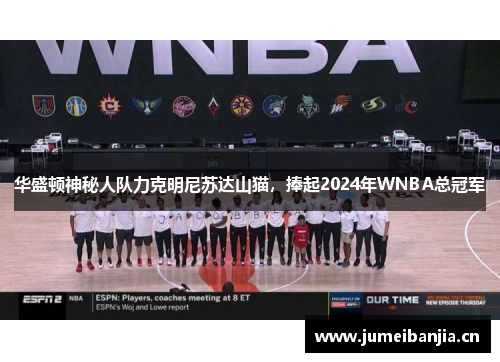 华盛顿神秘人队力克明尼苏达山猫,捧起2024年WNBA总冠军 华盛顿神秘人队力克明尼苏达山猫,捧起2024年WNBA总冠军